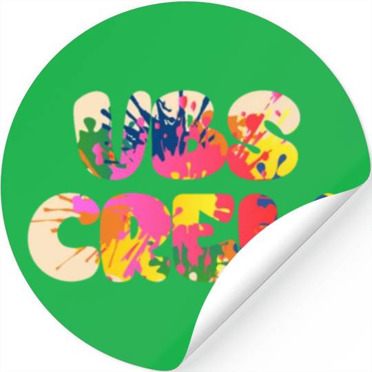 VBS Colorful Bible Vacation School Love Stickers