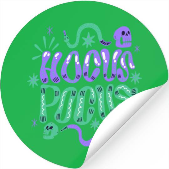 hocus pocus Stickers