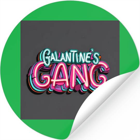 GALENTINE'S Gang Stickers