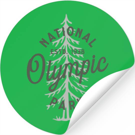 Olympic National Park Stickers