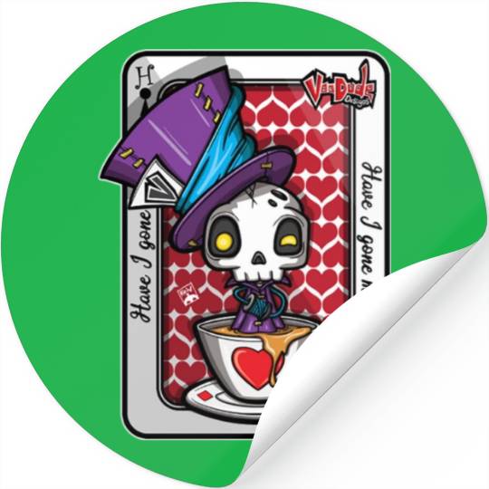 Mad Hatter Stickers