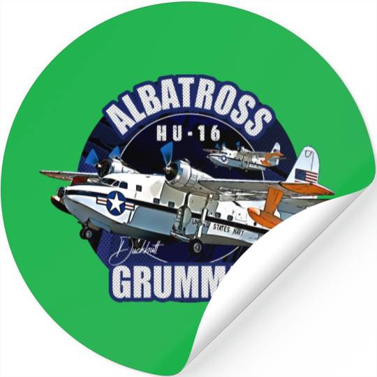 Grumman HU-16 Albatross Aircraft Stickers