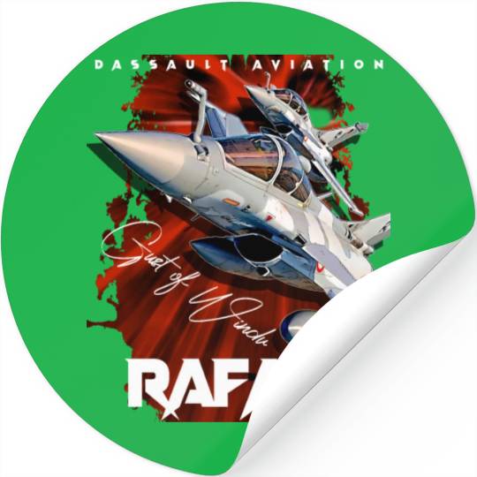 Dassault Rafale French Fighterjet Aircraft Stickers