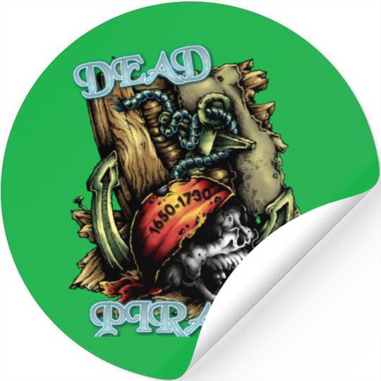 Dead Pirate: Eternal Marauder Stickers