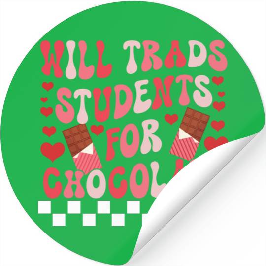 Student Swaps: Chocolate Edition Stickers