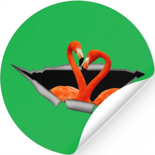 FLAMINGO STICKER Stickers
