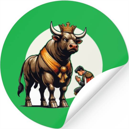 Rodeo Bull Riding Livestock Show Farmer Cattle Stickers