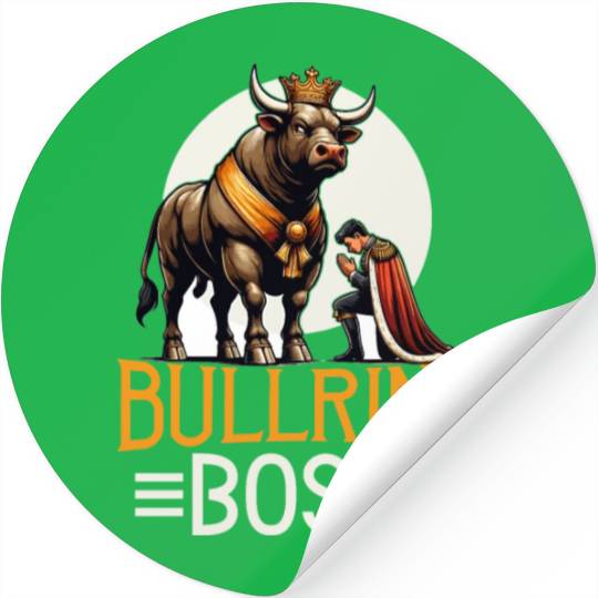 Rodeo Bull Riding Livestock Show Farmer Cattle Stickers