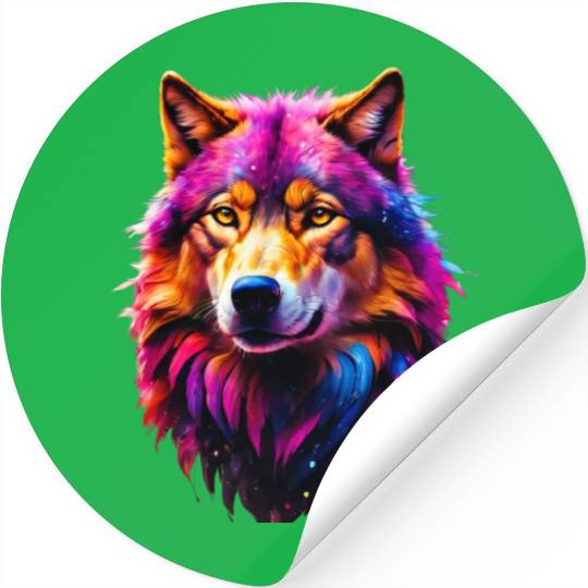 Wolf Lover Stickers