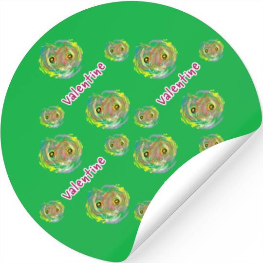 valentine's day stars Stickers