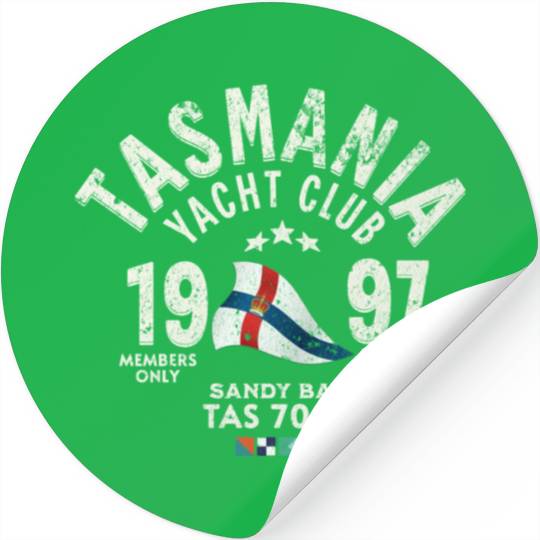 Tasmania Yacht Club Regatta Design Stickers