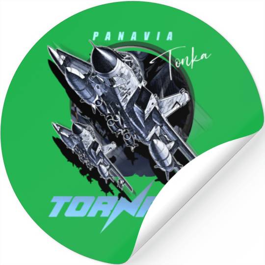 Panavia Tornado European Air Force Fighterjet Stickers