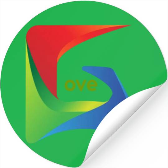 Love's Tapestry: A Timeless Embrace Stickers