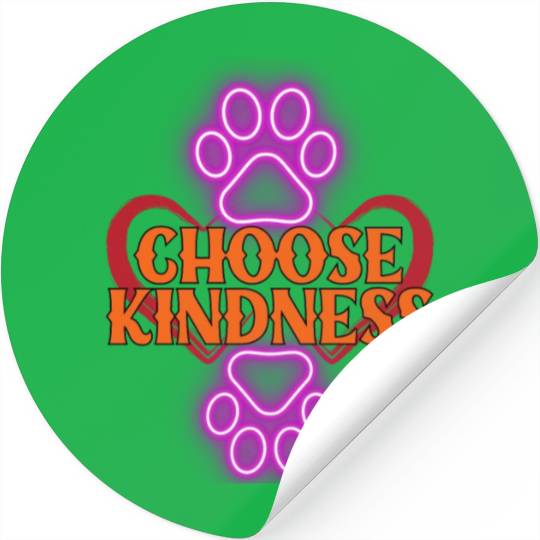 Choose Kindness Stickers