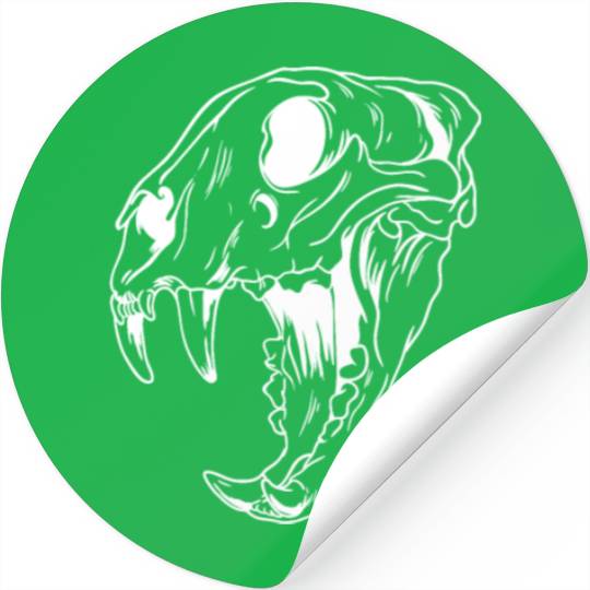animal skull Stickers