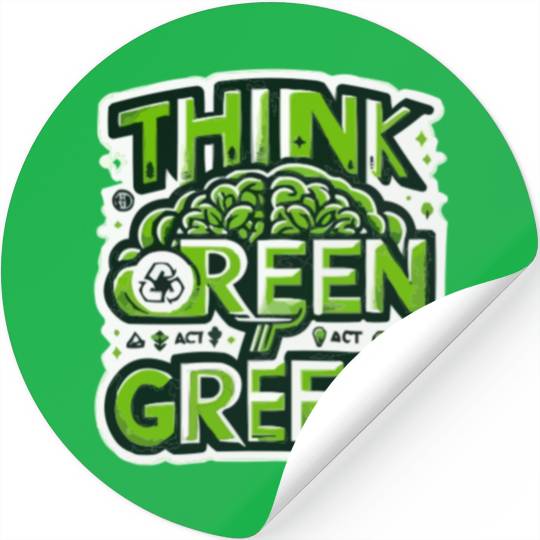 Eco Warrior Mindset Stickers