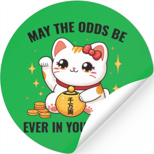 maneki neko Stickers