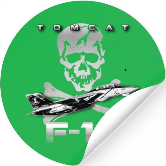 F-14 Tomcat Fighterjet Stickers