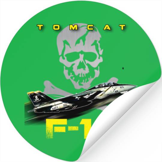 F-14 Tomcat Fighterjet Stickers