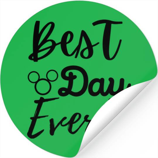Best DAY Ever Stickers