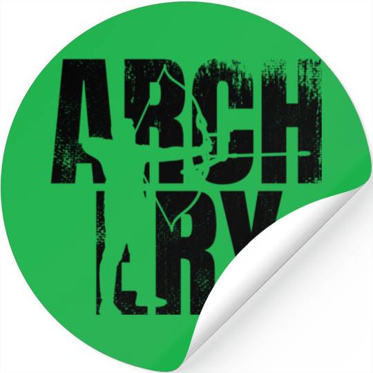 Archery Stickers
