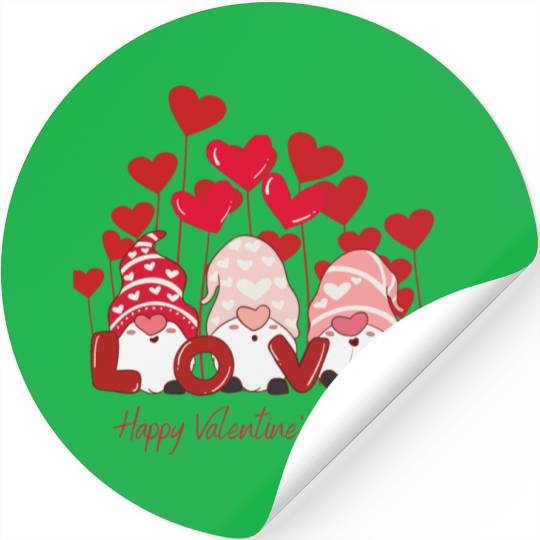 "Saint Valentin" Stickers