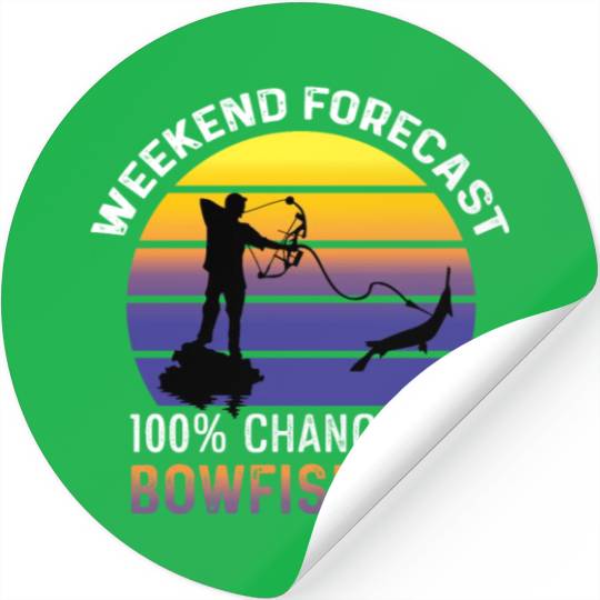 Weekend Forecast Hobbyist Gift Stickers