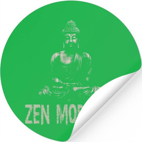 Meditative Buddha: Your Path to Inner Peace Stickers