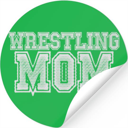 Wrestling Mom Passion Is Gift Great Stickers
