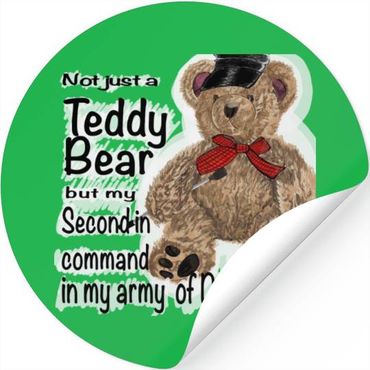 Teddy Bear Stickers