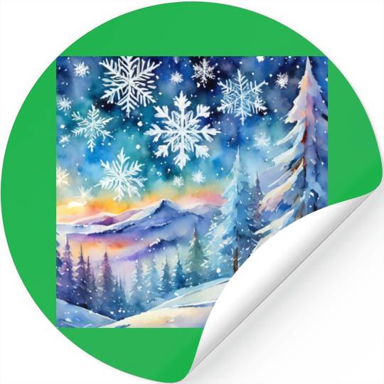 "Winter Warmth Essentials: Stickers, Tees, & Cups
