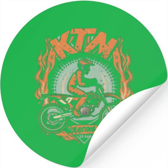 ktm racing design Stickers