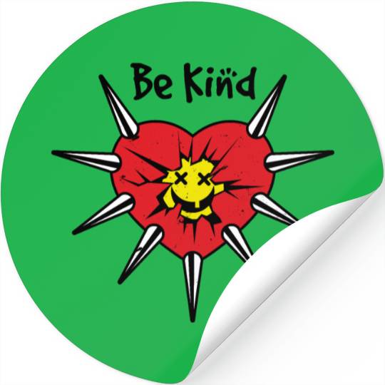 Be kind, love is love. Stickers