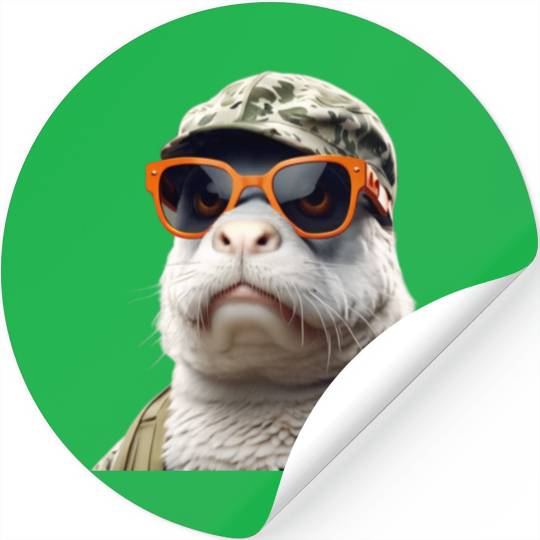 FUNNY Seal Stickers