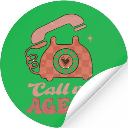 Call My Agent Funny Valentine's Day Stickers