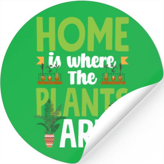 Funny Garden Gardener Gardening Landscaper Gift Stickers
