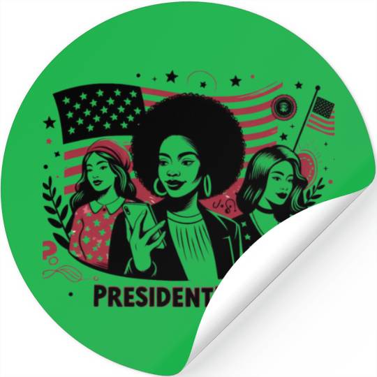 history of us presidents day Stickers