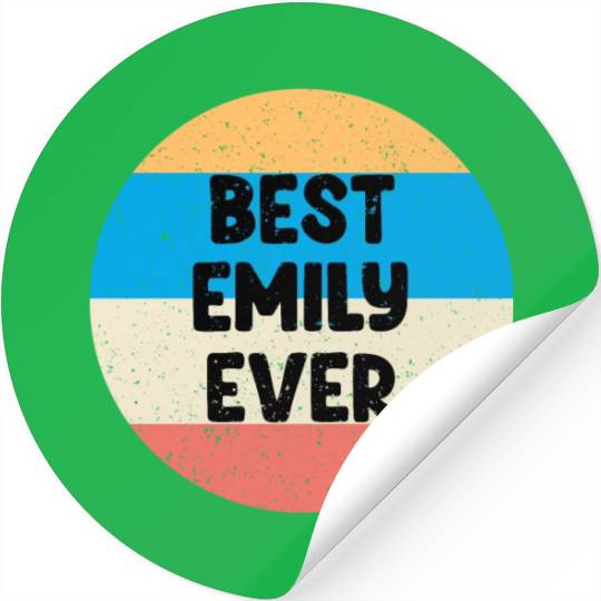 Best Emily Ever Stickers