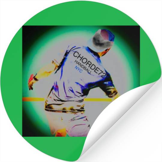 CHORDE72 Films YouTube Creators Merchandise HANBAL Stickers