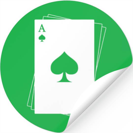 Ace of Spades Stickers