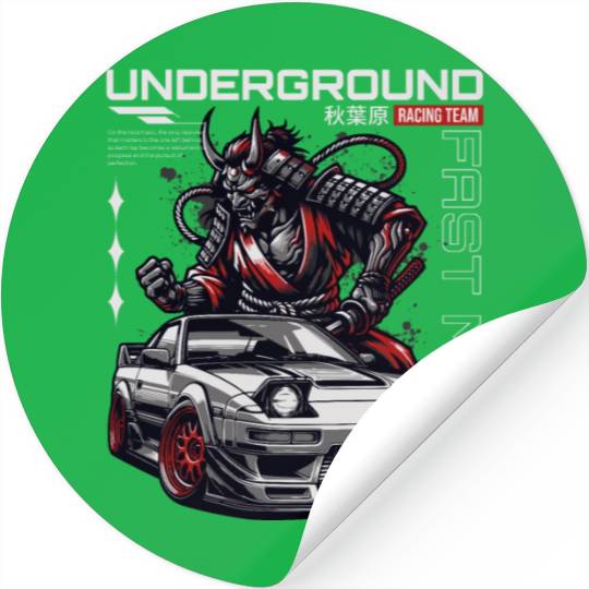 Underground Stickers