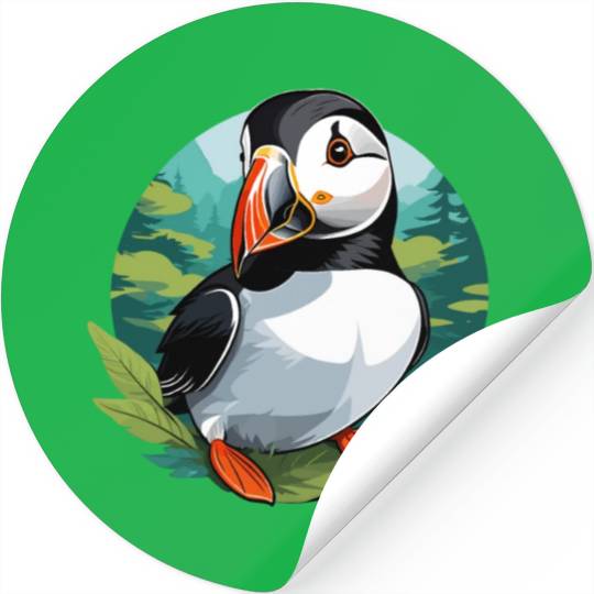 Puffin Stickers
