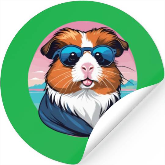 Guinea Pig Stickers