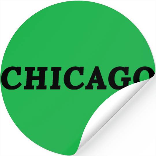 Chicago Stickers