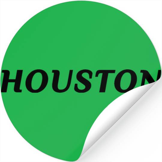 Houston Lover Stickers