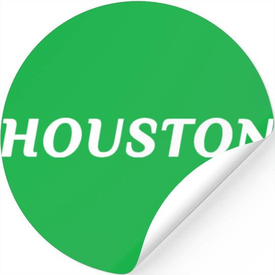 Houston Stickers