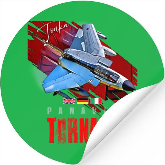 Panavia Tornado European Fighterjet Military Aircr Stickers