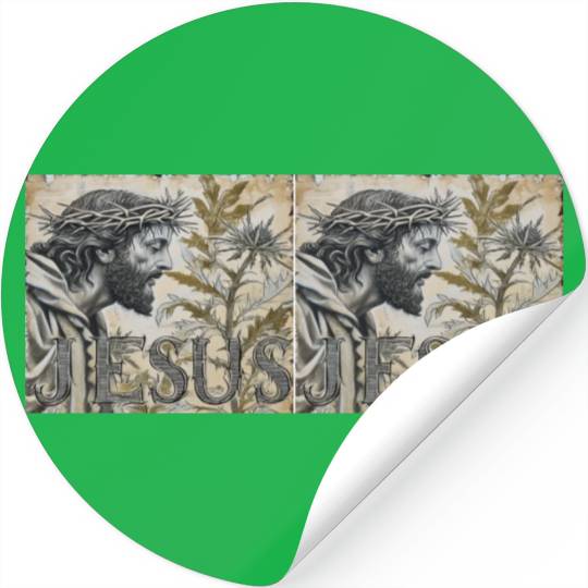 Spiritual Sentiments Sublimation Stickers