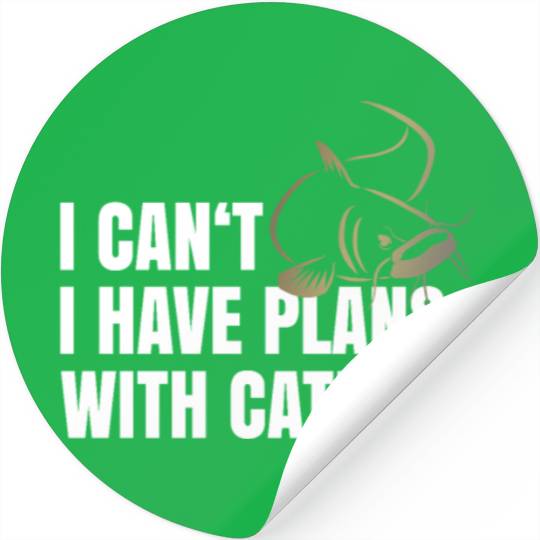 Plans With Catfish Stickers