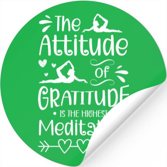 Meditation Om Buddha Spirit Stickers